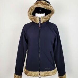 Marmot Black Lightweight Jacket size small